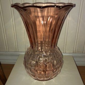 Vintage Pink Vase